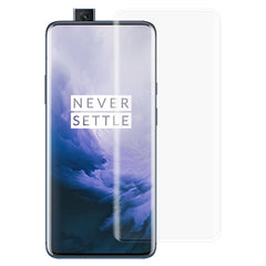 Full Glue 3D Curved Edge Full Screen Tempered Glass Film for OnePlus 7 Pro, For OnePlus 7 Pro(Black)(1 PC), For OnePlus 7 Pro(Transparent)(1 PC)