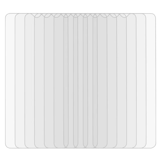 10 PCS 0.26mm 9H 2.5D Tempered Glass Film for Galaxy A10s, For Galaxy A10s (10 PCS)