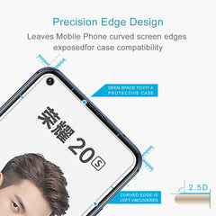 For Huawei Honor 20s 0.26mm 9H 2.5D Tempered Glass Film, For Huawei Honor 20s (1 PCS)