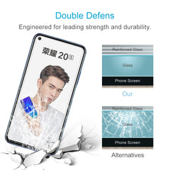 For Huawei Honor 20s 0.26mm 9H 2.5D Tempered Glass Film, For Huawei Honor 20s (1 PCS)