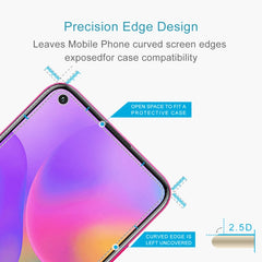 For Huawei Honor Play 3 0.26mm 9H 2.5D Tempered Glass Film, For Huawei Honor Play 3