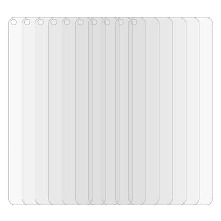 For Huawei Nova 5T 10 PCS 0.26mm 9H 2.5D Tempered Glass Film