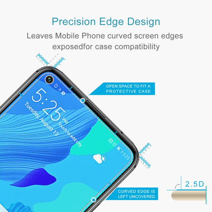 For Huawei Nova 5T 10 PCS 0.26mm 9H 2.5D Tempered Glass Film, For Huawei Nova 5T