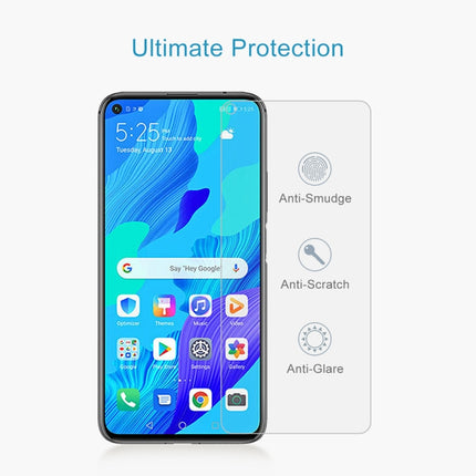 For Huawei Nova 5T 10 PCS 0.26mm 9H 2.5D Tempered Glass Film, For Huawei Nova 5T