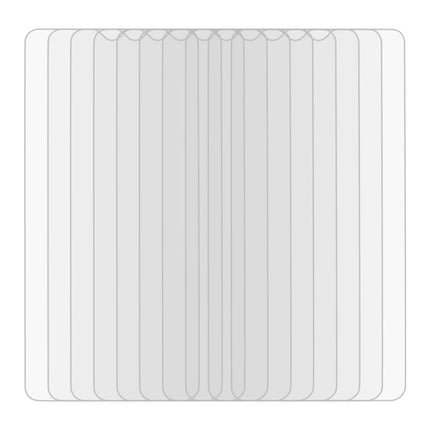 For Xiaomi Redmi Note 8 Pro 10 PCS 0.26mm 9H 2.5D Tempered Glass Film