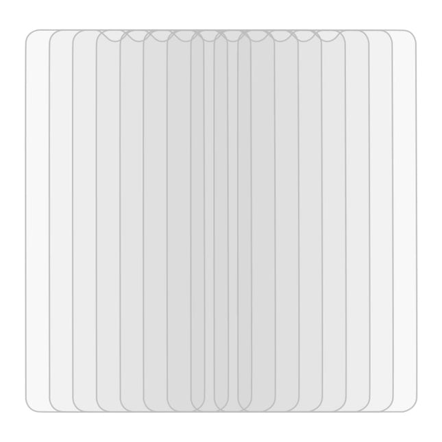 For Xiaomi Redmi Note 8 Pro 10 PCS 0.26mm 9H 2.5D Tempered Glass Film
