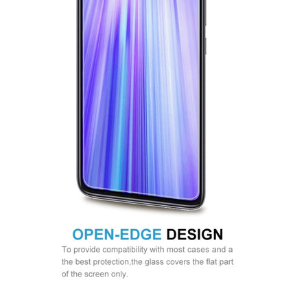 For Xiaomi Redmi Note 8 Pro 10 PCS 0.26mm 9H 2.5D Tempered Glass Film