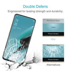 For OPPO Reno 2F 0.26mm 9H 2.5D Tempered Glass Film, For OPPO Reno 2F (1 PC)