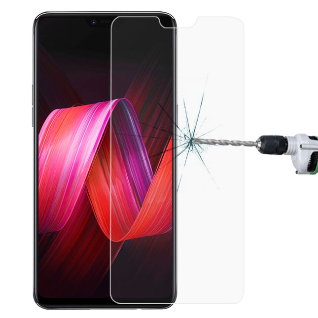 9H 2.5D Tempered Glass Film for OPPO R15 / R15 Pro, OPPO R15 / R15 Pro