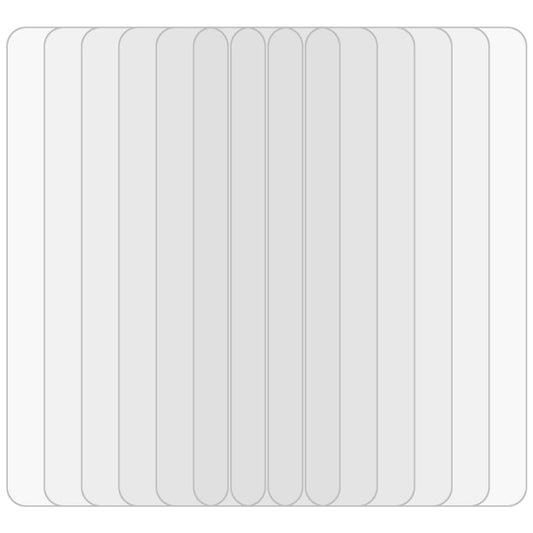 10 PCS 0.26mm 9H 2.5D Tempered Glass Film for Xiaomi Redmi K20 / K20 Pro / K20 Pro Premium