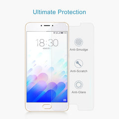 For Meizu M3 Note / Meilan Note 3 0.26mm 9H Surface Hardness 2.5D Explosion-proof Tempered Glass Screen Film, For M3 Note / Meilan Note 3