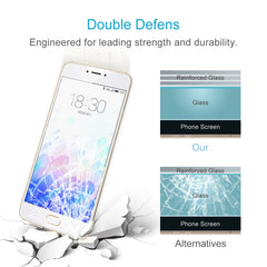 For Meizu M3 Note / Meilan Note 3 0.26mm 9H Surface Hardness 2.5D Explosion-proof Tempered Glass Screen Film, For M3 Note / Meilan Note 3