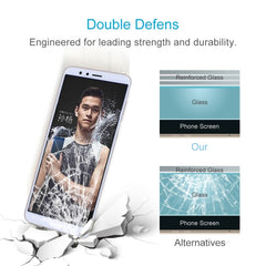 For Huawei Honor Play 7X 0.26mm 9H Surface Hardness 2.5D Explosion-proof Tempered Glass Screen Film, For Honor Play 7X