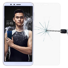 For Huawei Honor Play 7X 0.26mm 9H Surface Hardness 2.5D Explosion-proof Tempered Glass Screen Film, For Honor Play 7X