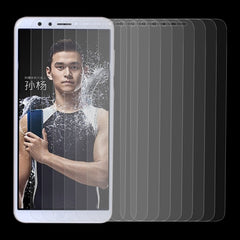 10 PCS for Huawei Honor Play 7X 0.26mm 9H Surface Hardness 2.5D Explosion-proof Tempered Glass Screen Film, For Honor Play 7X