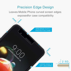 For LG K8 (2018) 0.26mm 9H Surface Hardness 2.5D Explosion-proof Tempered Glass Screen Film, For K8 (2018)