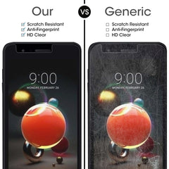 For LG K8 (2018) 0.26mm 9H Surface Hardness 2.5D Explosion-proof Tempered Glass Screen Film, For K8 (2018)