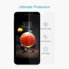 For LG K8 (2018) 0.26mm 9H Surface Hardness 2.5D Explosion-proof Tempered Glass Screen Film, For K8 (2018)