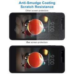 For LG K8 (2018) 0.26mm 9H Surface Hardness 2.5D Explosion-proof Tempered Glass Screen Film, For K8 (2018)