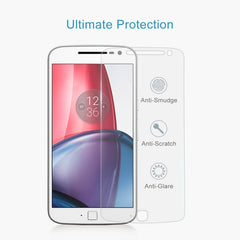 For Motorola Moto G4 Plus 0.3mm 9H Surface Hardness 2.5D Explosion-proof Non-full Screen Tempered Glass Screen Film, For Moto G4 Plus