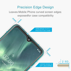 For Nokia 7.2 2.5D Non-Full Screen Tempered Glass Film, For Nokia 7.2