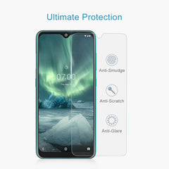 For Nokia 7.2 2.5D Non-Full Screen Tempered Glass Film, For Nokia 7.2