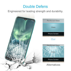 For Nokia 7.2 2.5D Non-Full Screen Tempered Glass Film, For Nokia 7.2