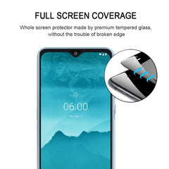 For Nokia 6.2 Full Glue Full Cover Screen Protector Tempered Glass film, For Nokia 6.2