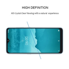 For Nokia 6.2 Full Glue Full Cover Screen Protector Tempered Glass film, For Nokia 6.2