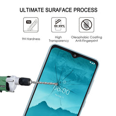 For Nokia 6.2 Full Glue Full Cover Screen Protector Tempered Glass film, For Nokia 6.2