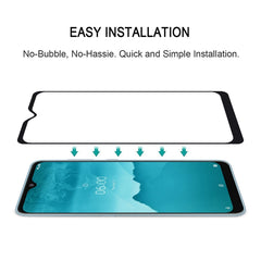 For Nokia 6.2 Full Glue Full Cover Screen Protector Tempered Glass film, For Nokia 6.2