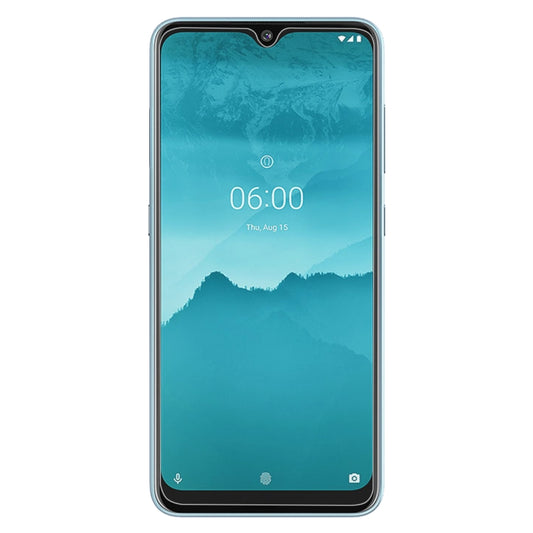 For Nokia 6.2 2.5D Non-Full Screen Tempered Glass Film, For Nokia 6.2