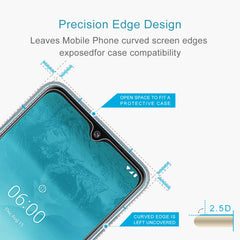 For Nokia 6.2 2.5D Non-Full Screen Tempered Glass Film, For Nokia 6.2