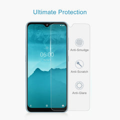 For Nokia 6.2 2.5D Non-Full Screen Tempered Glass Film, For Nokia 6.2