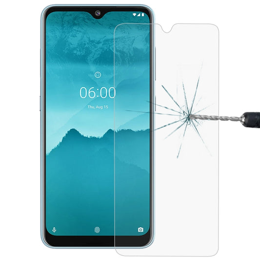 For Nokia 6.2 2.5D Non-Full Screen Tempered Glass Film, For Nokia 6.2