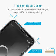 For Alcatel 1S (2019) 2.5D Non-Full Screen Tempered Glass Film