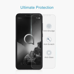 For Alcatel 1S (2019) 2.5D Non-Full Screen Tempered Glass Film