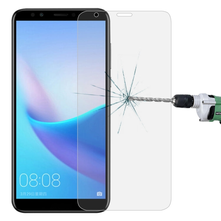 0.26mm 9H 2.5D Tempered Glass Film for Huawei Enjoy 8 / Honor 7C, For Enjoy 8 / Honor 7C