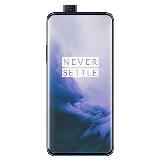 2 PCS 9H Full Screen Curved Edge Tempered Glass Film for OnePlus 7 Pro