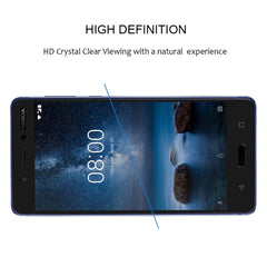 Full Glue Full Cover Screen Protector Tempered Glass film for Nokia 8, For Nokia 8