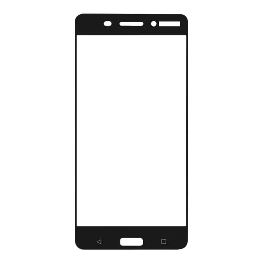 Full Glue Full Cover Screen Protector Tempered Glass film for Nokia 6, For Nokia 6