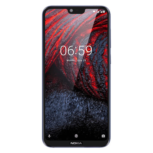 25 PCS Full Glue Full Cover Screen Protector Tempered Glass film for Nokia 6.1 Plus / X6, For Nokia 6.1 Plus / X6