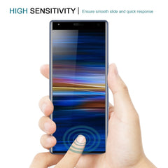 9H 3D Curved Full Screen Tempered Glass Film for Sony Xperia 10 Plus, For Sony Xperia 10 Plus(1 PC)