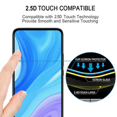 Full Cover Screen Protector Tempered Glass Film for Huawei Enjoy 10 Plus, For Huawei Enjoy 10 Plus (1 PC)