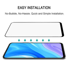 Full Cover Screen Protector Tempered Glass Film for Huawei Enjoy 10 Plus, For Huawei Enjoy 10 Plus (1 PC)