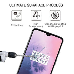 25 PCS Full Cover ScreenProtector Tempered Glass Film for OnePlus 7T, For OnePlus 7T