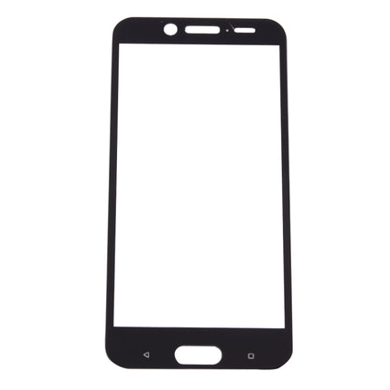 For HTC 10 evo 0.3mm 9H Surface Hardness 2.5D Curved Silk-screen Full Screen Tempered Glass Screen Protector, For HTC 10 evo