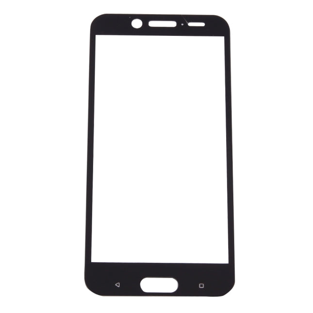For HTC 10 evo 0.3mm 9H Surface Hardness 2.5D Curved Silk-screen Full Screen Tempered Glass Screen Protector, For HTC 10 evo