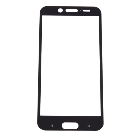 For HTC 10 evo 0.3mm 9H Surface Hardness 2.5D Curved Silk-screen Full Screen Tempered Glass Screen Protector, For HTC 10 evo