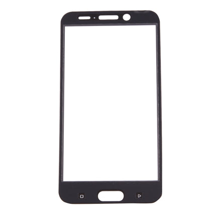 For HTC 10 evo 0.3mm 9H Surface Hardness 2.5D Curved Silk-screen Full Screen Tempered Glass Screen Protector, For HTC 10 evo